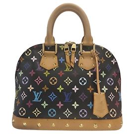 Bolsa Louis Vuitton Alma PM Monogram Multicolor Noir