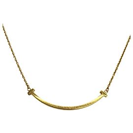 Collana con pendente Tiffany & Co. T Smile Small