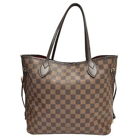 Louis Vuitton Damier Neverfull MM Schultertasche