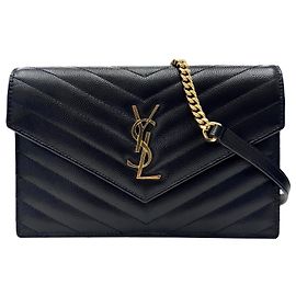 Portafoglio a catena Yves Saint Laurent Cassandra