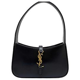 Borsa a mano mini in pelle Yves Saint Laurent Le Sancassette