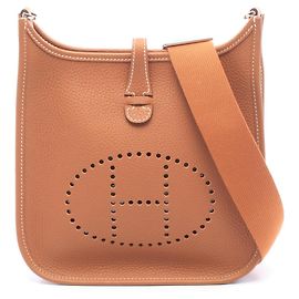 Hermès Borsa a tracolla Hermes Evelyne 23 Gold