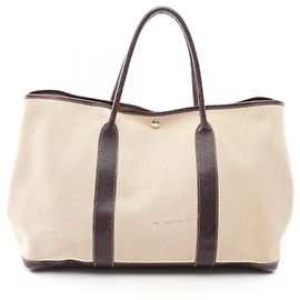 Hermès Borsa Tote Hermes Garden Party MM