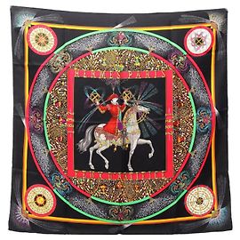Hermès Foulard Hermes Carre 90 Feux D'Artifice