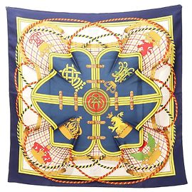 Hermès Hermes Carre 90 Grande Tenue Schal