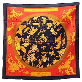 Hermès Foulard Hermes Carre 90 HEMISPHARIUM COELI BOREALE