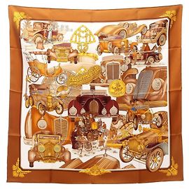 Hermès Foulard di seta Hermes Carre 90