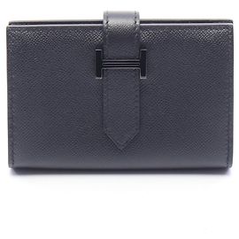 Hermès Tarjetero Hermes Bearn Mini Monochrome