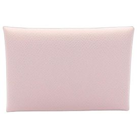 Hermès Hermes Calvi Duo Wallet - Coin Purse