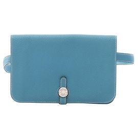 Hermès Hermes Dogon Poche Borsa Vita/Borsa a Mano