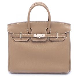 Hermès Borsa Hermes Birkin 25 in Etoupe Gray
