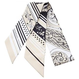 Hermès Twilly Festival des Amazones Bandana Ribbon Scarf