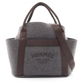 Hermès Hermes Sac de Pansage Groom 2-Way Tote Bag