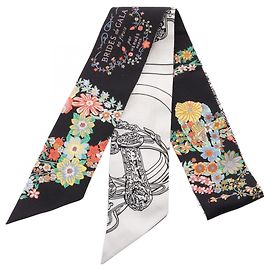 Hermès Hermes Twilly Brides de Gala en Fleurs Schal