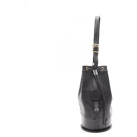 Hermès Borsa a tracolla Hermes Standy in pelle Courchevel nera