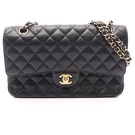 Borsa a tracolla Chanel Matelassé Double Flap