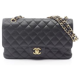 Bolsa de Ombro Chanel Matelassé Double Flap