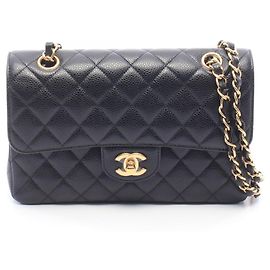 Borsa a tracolla Chanel Matelassé Double Flap