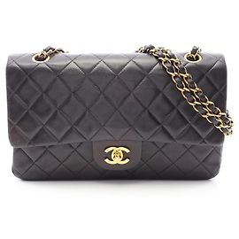 Borsa a tracolla Chanel Matelassé Double Flap
