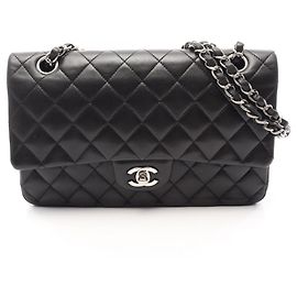 Borsa a tracolla Chanel Matelassé Double Flap