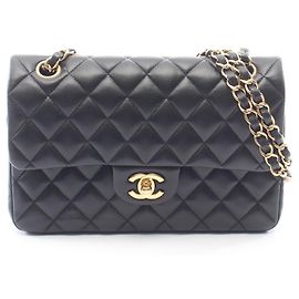 Borsa a tracolla Chanel Matelassé Double Flap