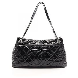 Chanel Matelassé Coco Mark Tote Bag