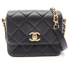 Bolso de hombro Chanel Matelassé