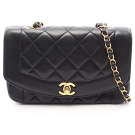 Bolso de hombro Chanel Matelassé Diana Flap