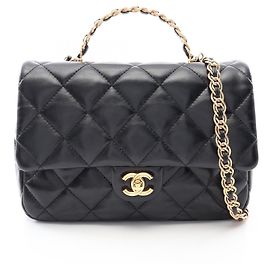 Borsa Chanel Matelassé con manico superiore