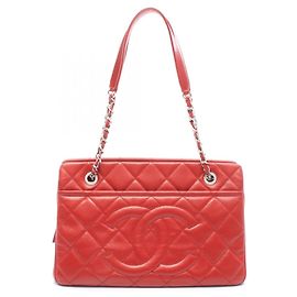 Chanel Matelassé Tote Bag