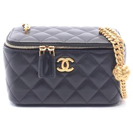 Borsa a tracolla Vanity Chanel Matelassé