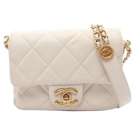 Sac à épaule Mini Flap Chanel Matelassé