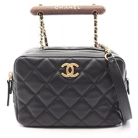Bolso Mini Bowling Chanel Matelassé
