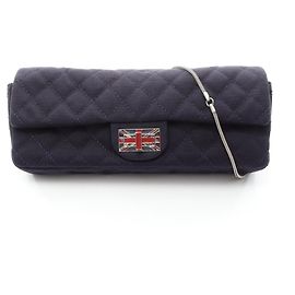Borsa a tracolla Chanel Matelassé Union Jack