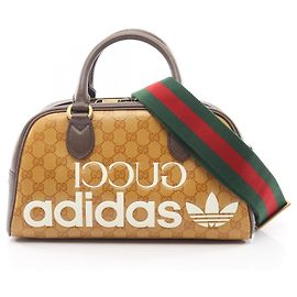 Borsa Duffle Mini Gucci x adidas