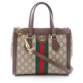 Bolso Tote Pequeño Gucci Ophidia GG Supreme