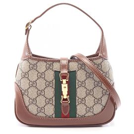 Borsa 2-Way Gucci Jackie 1961 GG Supreme