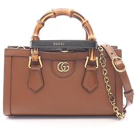 mala de mão 2-Way Gucci Diana Small