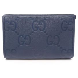 Borsa a mano Gucci Jumbo GG in pelle