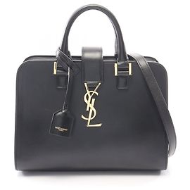 Bolsa Yves Saint Laurent Baby Monogram Cabas