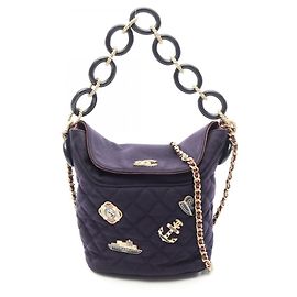 Borsa a tracolla 2-Way Matelassé Chanel Paris Hamburg