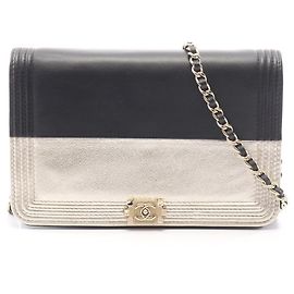 Bolso de hombro Chanel Boy