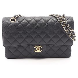 Borsa a tracolla Chanel Matelassé Double Flap