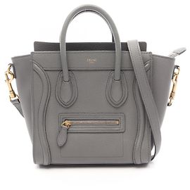 Céline Celine Luggage Nano Shopper Borsa a mano 2-Way