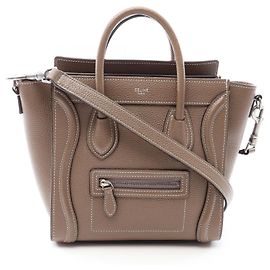 Céline Borsa a mano Celine Luggage Nano Shopper