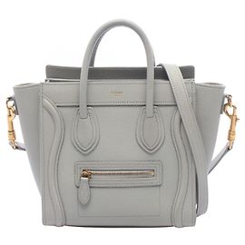 Céline Celine Luggage Nano Shopper Handtasche