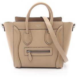 Céline Celine Luggage Nano Shopper 2-Way Handtasche