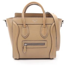 Céline Borsa a mano 2-Way Celine Luggage Nano Shopper