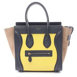 Céline Borsa Tote Celine Luggage Micro Shopper
