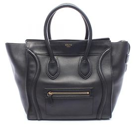 Céline Borsa a mano Celine Luggage Mini Shopper